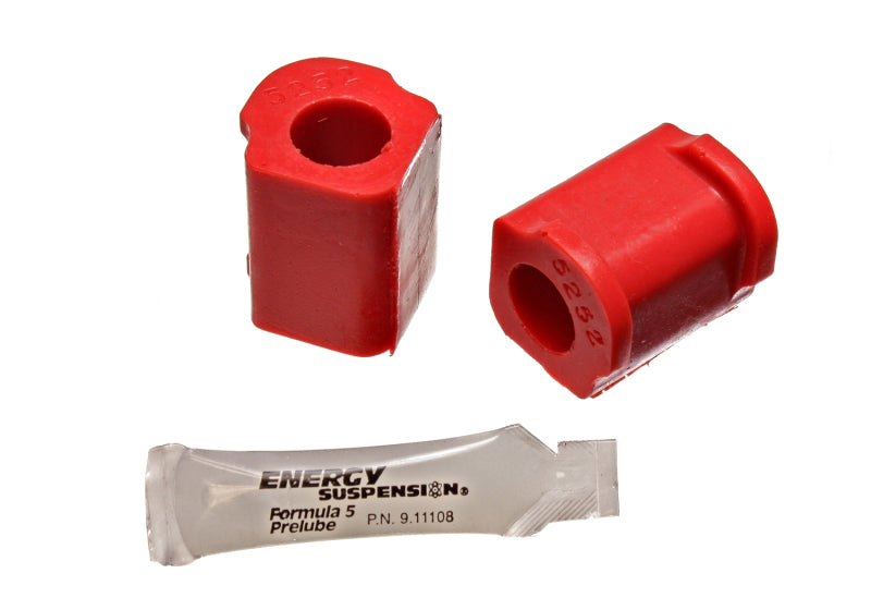 Energy Suspension 92-95 Toyota MR2 Red 19mm Rear Sway Bar Frame Bushings Bushing Kits Energy Suspension