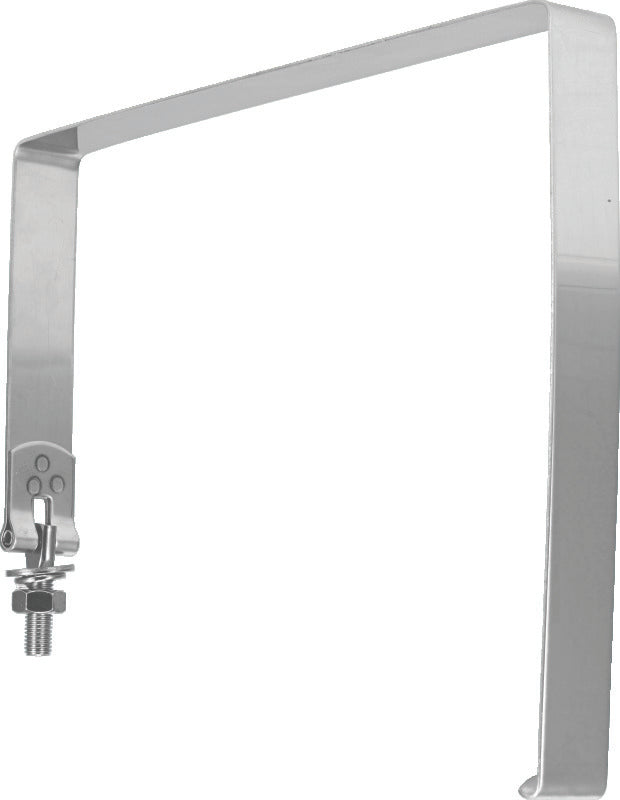 Bikers Choice 73-86 FX 82-98 XL Stainless Battery Hold Down Strap Replaces H-D 66383-70T Battery Accessories Bikers Choice