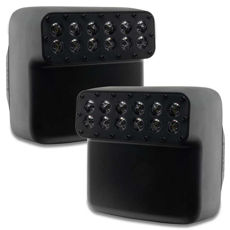 Oracle Lighting LED Off-Road Side Mirrors for Jeep Wrangler JL / Gladiator JT Side Mirrors ORACLE Lighting