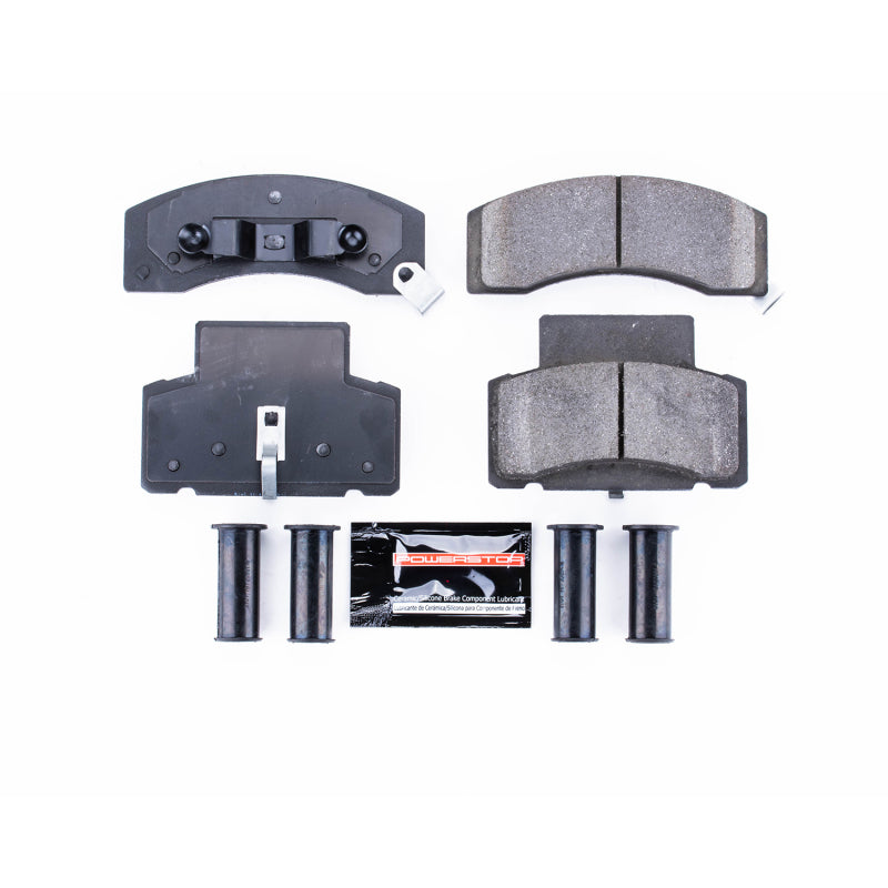Power Stop 91-00 Chevrolet C3500 Front Z23 Evolution Sport Brake Pads w/Hardware Brake Pads - Performance PowerStop