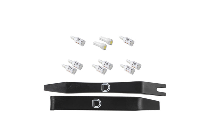 Diode Dynamics 11-19 d Explorer Interior LED Kit Cool White Stage 2 Dash & Interior Trim Diode Dynamics