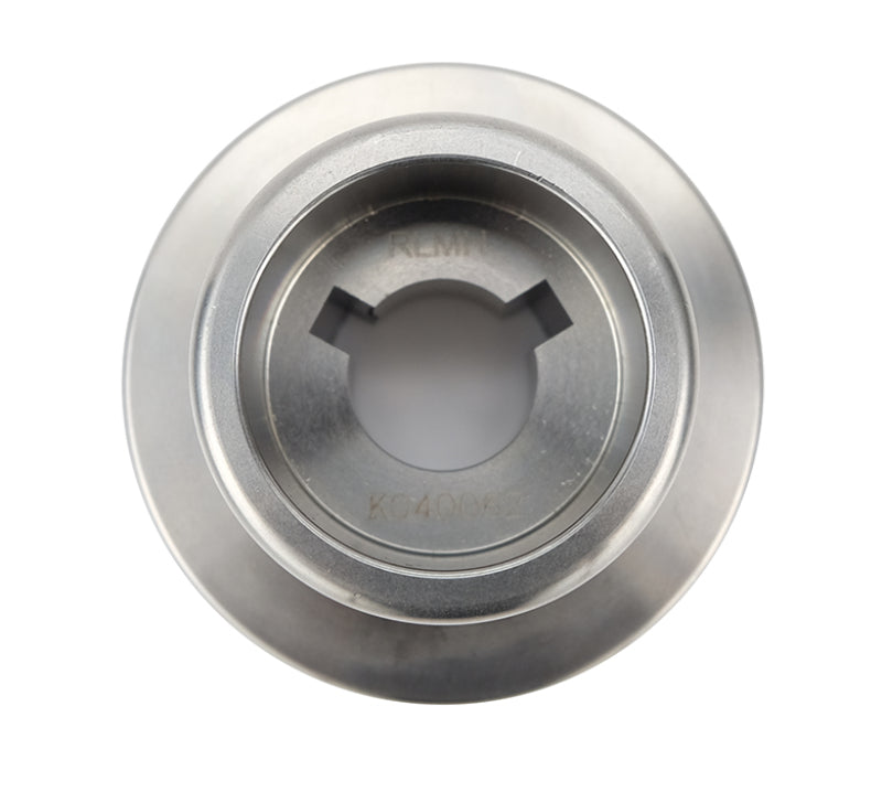 NRG Short Spline Adapter - Stainless Steel 3/4 Keyway Tapered Shaft for Marine Steering Wheel Hubs NRG