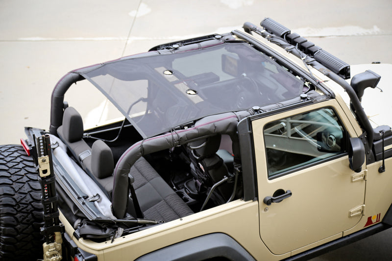 Rugged Ridge Eclipse Sun Shade Full 2-Dr 07-18 Jeep Wrangler JK Car Covers Rugged Ridge