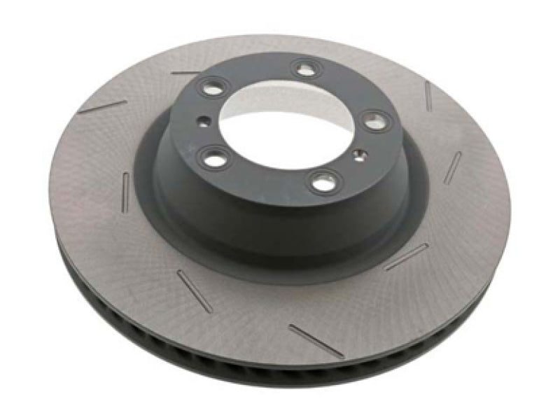 SHW 05-11 Mercedes-Benz G55 AMG 5.5L Front Slotted Monobloc Brake Rotor (4634210412-64) Brake Rotors - Slotted SHW Performance