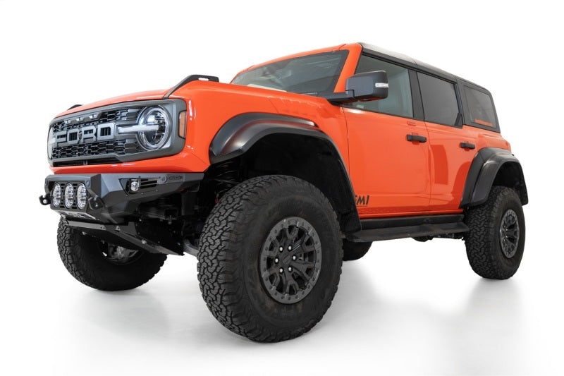 ADD 22-23 Ford Bronco Raptor Bomber Front Bumper Bumpers - Steel Addictive Desert Designs