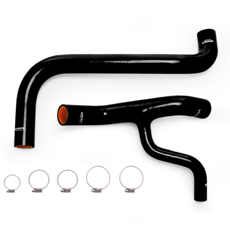 Mishimoto 98-04 Ford F-150 4.6L Black Silicone Radiator Hose Kit Hoses Mishimoto
