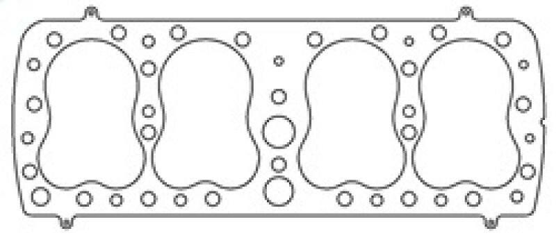 Cometic Ford 239 Flathead V8 .051in MLS Cylinder Head Gasket - 3.250in Bore - 24 Stud Head Gaskets Cometic Gasket