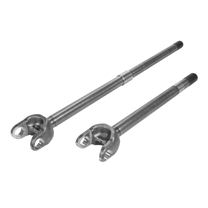 Yukon Gear 18-19 Jeep Wrangler Front 4340 Chromoly Axle Kit Dana 44 32 Spline w/1350 (7166) Joints Axles Yukon Gear & Axle