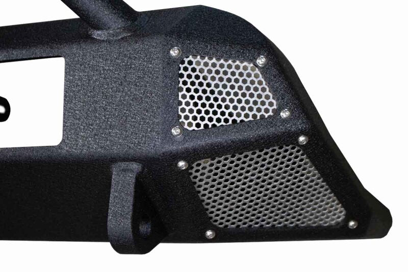 Fishbone Offroad 2016+ Toyota Tacoma Center Stubby Front Bumper Bumpers - Steel Fishbone Offroad