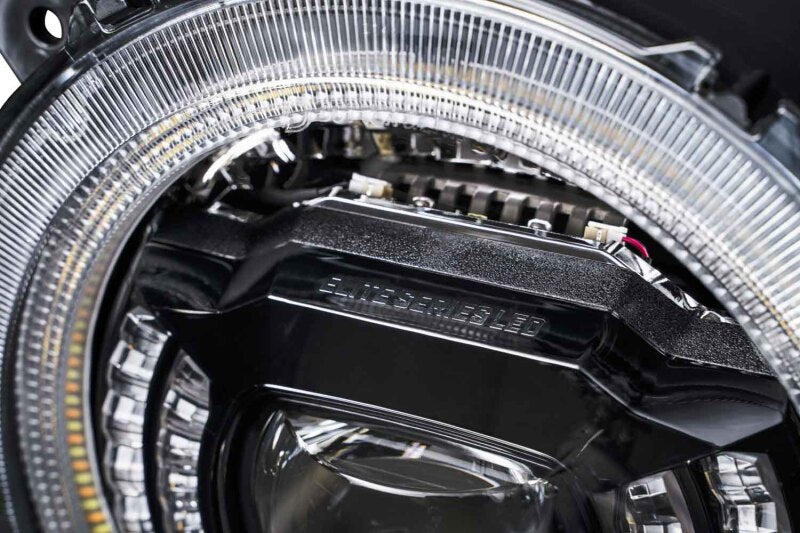 Diode Dynamics 18-23 Jeep JL Wrangler Elite LED Headlamps Light Accessories and Wiring Diode Dynamics