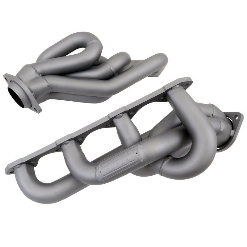 BBK 86-93 Mustang 5.0 Shorty Tuned Length Exhaust Headers - 1-5/8 Titanium Ceramic Headers & Manifolds BBK