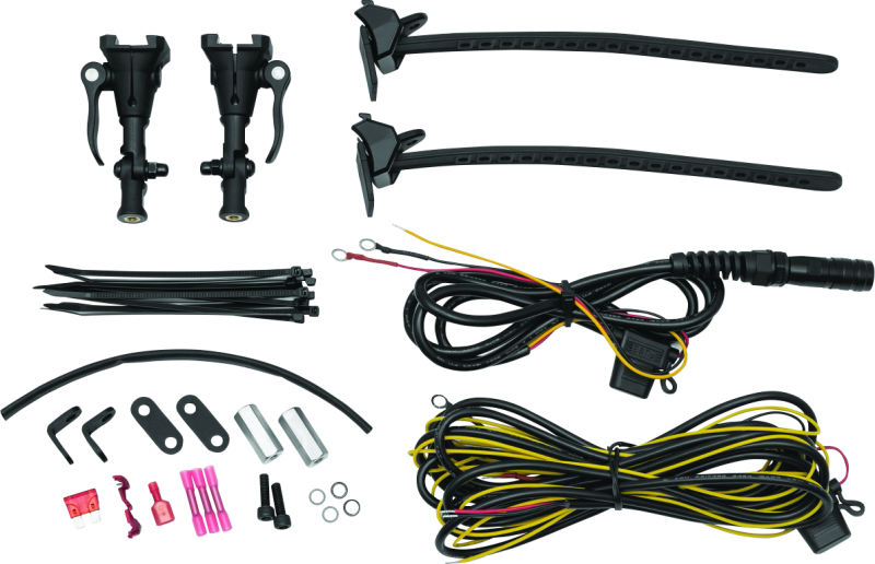 Kuryakyn Mount Kit For Wanderbar Universal Including ATV/UTV Wiring Harnesses Kuryakyn
