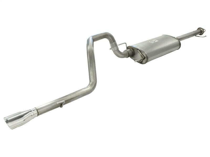 aFe MachFORCE XP Cat-Back 05-09 Lexus GX470 V8 4.7L 409SS w/ Oval Polished Tips Exhaust System Catback aFe