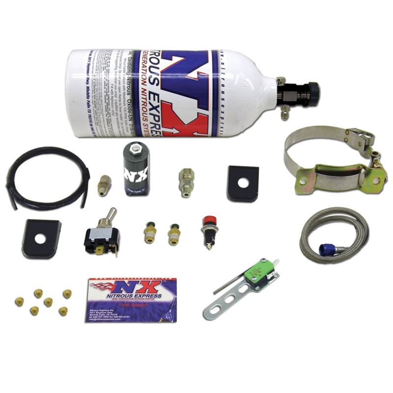 Nitrous Express EFI Power Booster Nitrous Kit w/2.5 Bottle Nitrous Systems Nitrous Express