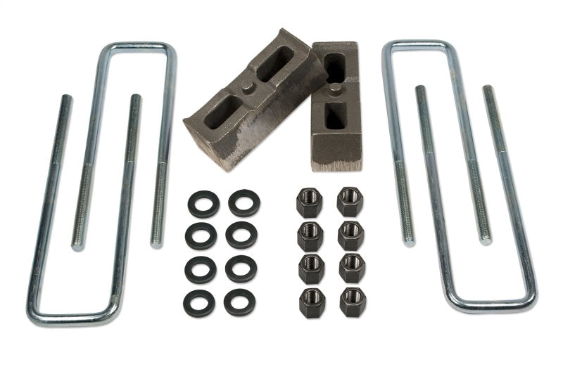 Tuff Country 01-10 Chevy Silverado 3500 4wd 2in Rear Block & U-Bolt Kit Lift Kits Tuff Country