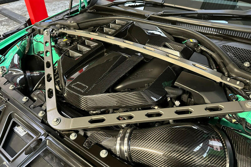 CSF BMW M2/M3/M4 S58 Comp &amp; Non-Comp (G8X) Charge-Air Cooler Manifold - Thermal Dispersion Black Intercoolers CSF