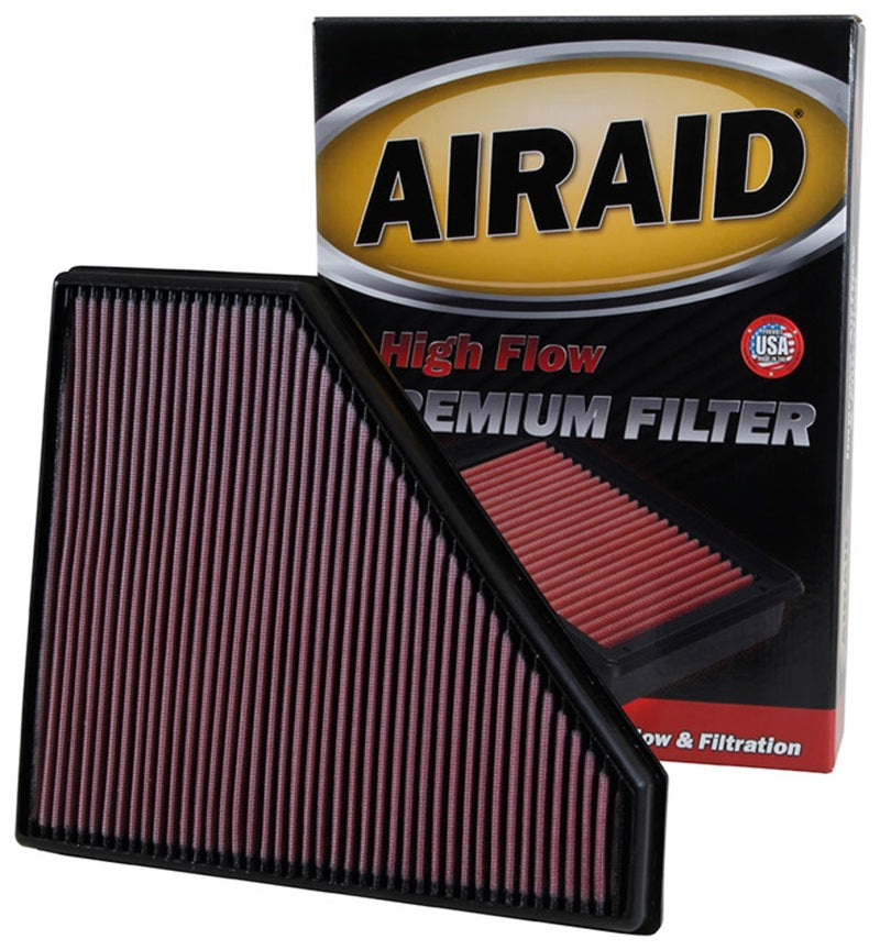Airaid 13-14 Cadillac ATS V6.3L F/l Direct Replacement Filter Air Filters - Direct Fit Airaid