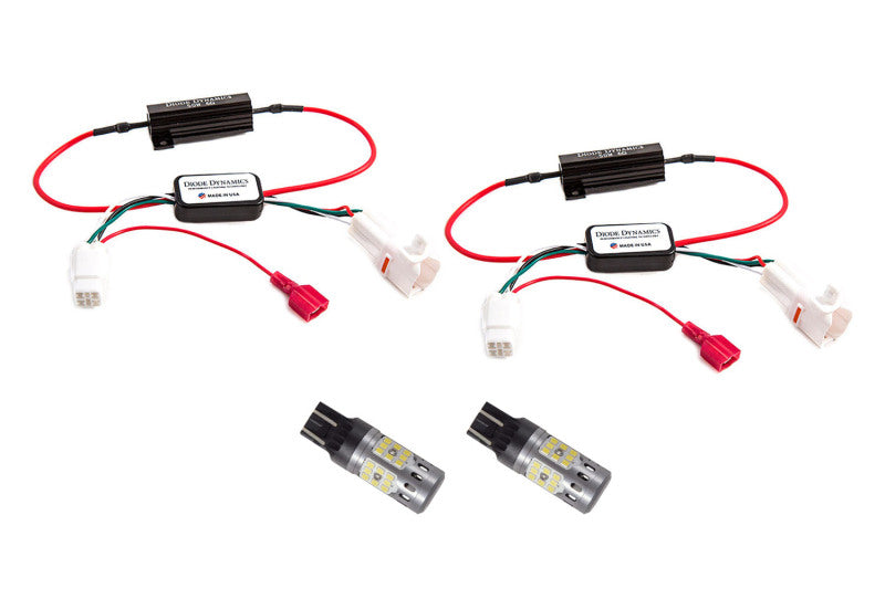 Diode Dynamics 08-14 Subaru WRX/STi Hatchback Tail as Turn +Backup Module (USDM) Stage 2 Light Accessories and Wiring Diode Dynamics