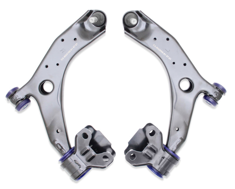 SuperPro 10-14 Mazda3 Front Lower Control Arm Set W/ Sp Bushings Control Arms Superpro