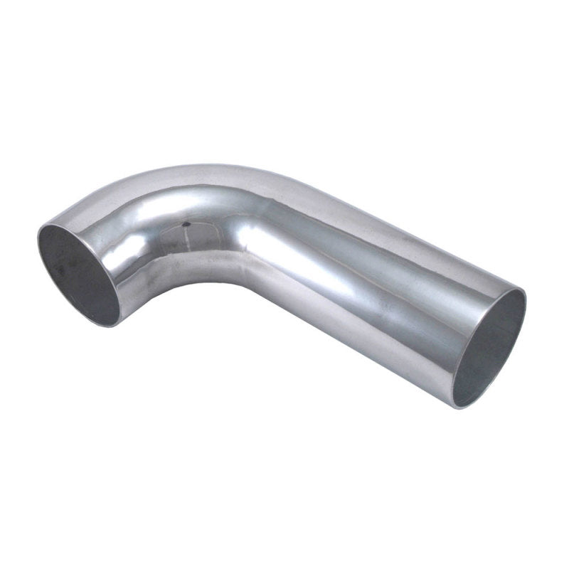 Spectre Universal Tube Elbow 3in. OD / 90 Degree (6in. Leg) - Aluminum Aluminum Tubing Spectre
