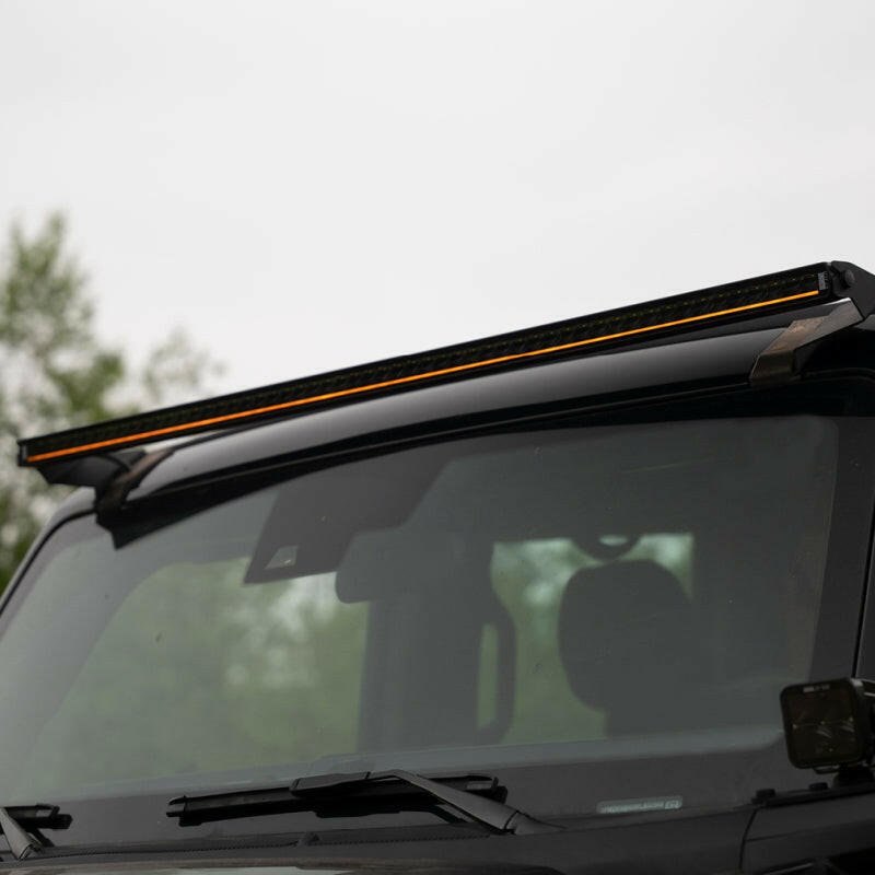 Borne Off-Road Light Bar Single Row Straight 30in Light Bars & Cubes Borne Off-Road