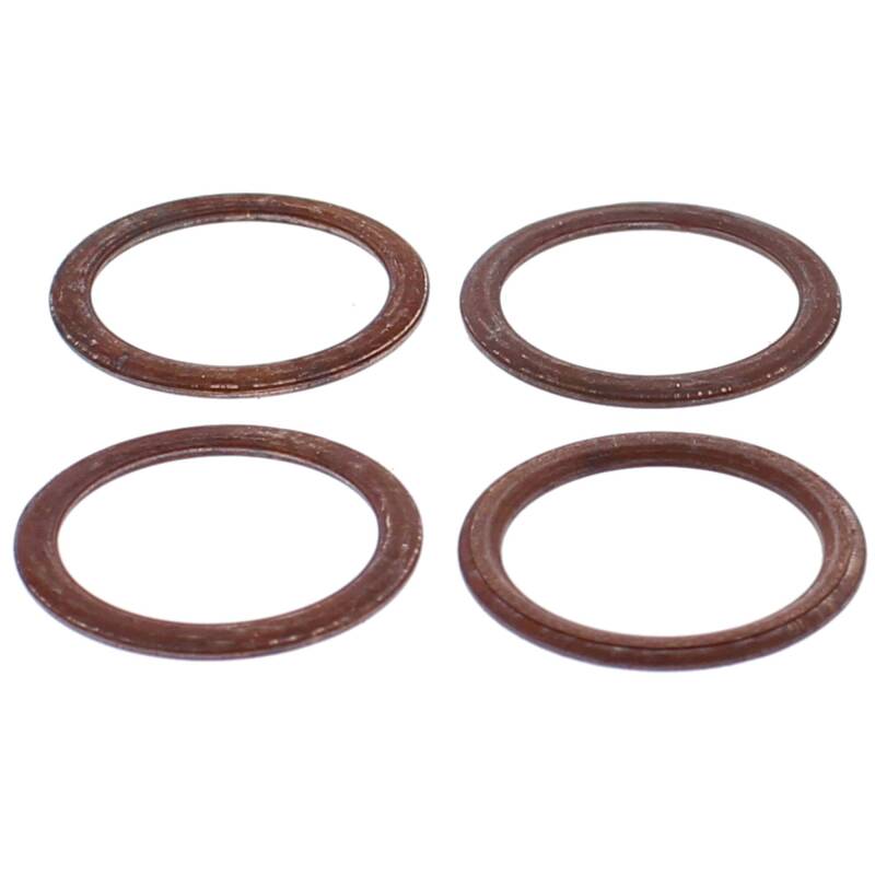 Vertex Gaskets 80-83 Kawasaki KZ550A Exhaust Gasket Kit Exhaust Gaskets Vertex Pistons