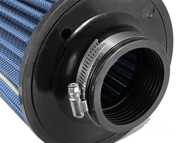 aFe MagnumFLOW Air Filters IAF P5R A/F P5R 2-1/2F x 6B x 5-1/2T x 5H w/ 3/8Hole Air Filters - Universal Fit aFe