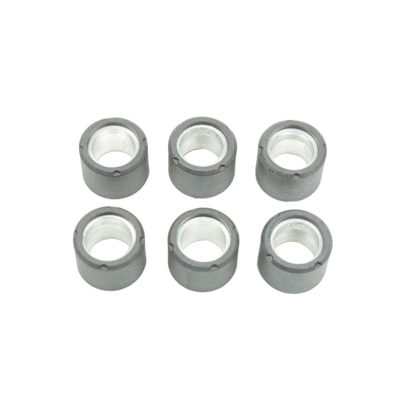 Athena Derbi 02 Bullet 50 Variator Rollers Kit (19x15.5 gr.3.5) - Set of 6 Transmission Internals Athena