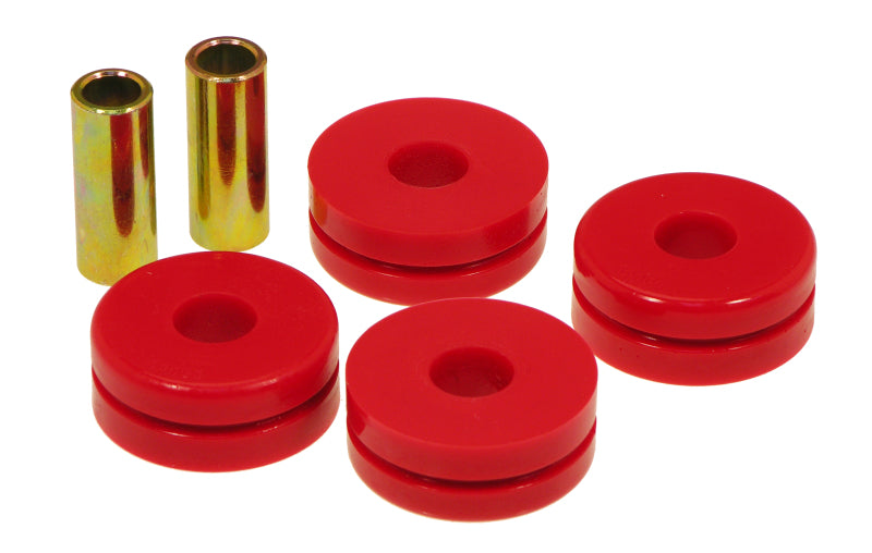 Prothane 84-7/87 Nissan 300ZX Strut Rod Bushings - Red Bushing Kits Prothane