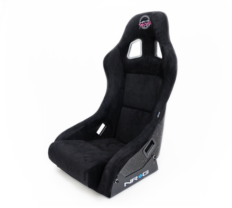 NRG FRP Bucket Seat Prisma Edition w/ Pearlized Back (Medium) Race Seats NRG