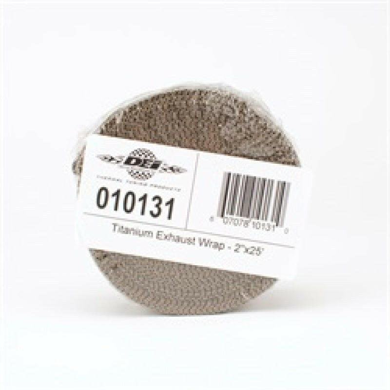DEI Exhaust Wrap 2in x 25ft - Titanium Exhaust Wrap DEI