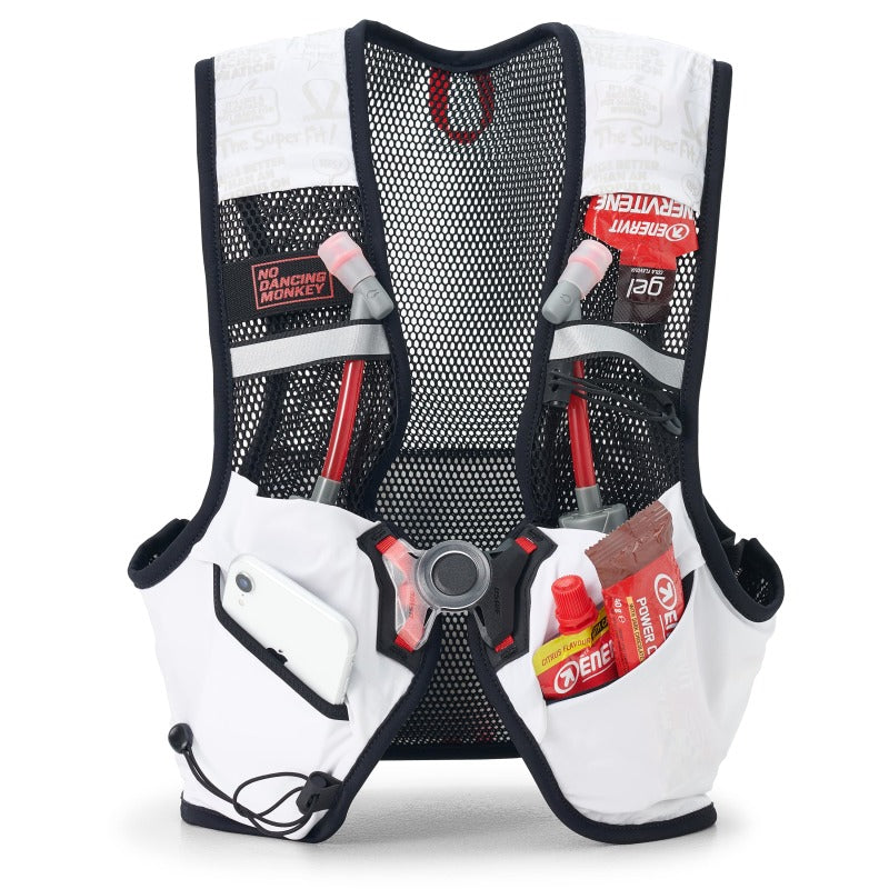 USWE Pace Trail Running Vest 2L Cool White - XL Vests USWE