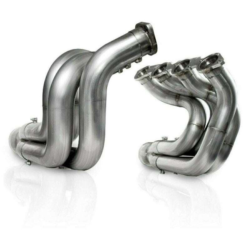 Stainless Works Chevy Big Block - Dragster Headers 2-3/8in - 2-1/2in Stepped Downsweep Short Headers Headers & Manifolds Stainless Works