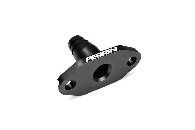 PERRIN 22-26 Subaru WRX / 20-26 Ascent & OBXT & Legacy XT Low Profile Intake Return Nozzle - Black Cold Air Intakes Perrin Performance