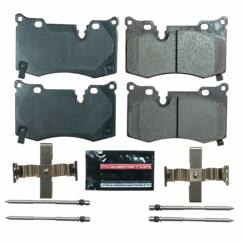 Power Stop 2020 Chevrolet Corvette C8 Base Rear Z23 Evolution Sport Brake Pads w/Hardware Brake Pads - Performance PowerStop