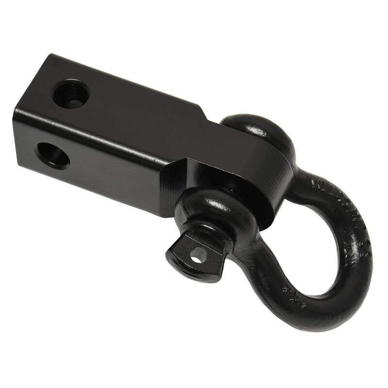 Superwinch Receiver Shackle Bracket - Fits 2i Class III/IV Hitch Receiver Rated at 10k Lbs Winch Accessories Superwinch