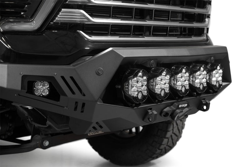 Addictive Desert Designs 2024+ Chevy Silverado 2500/3500 Bomber HD Front Bumper Bumpers - Steel Addictive Desert Designs