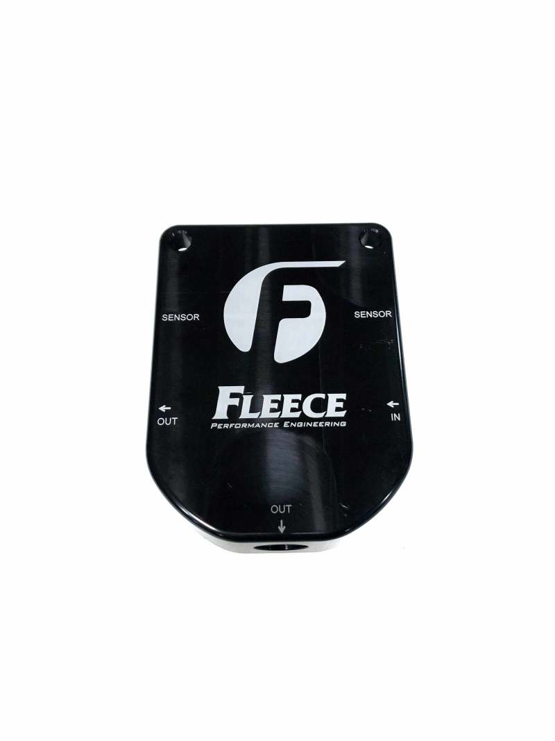 Fleece Performance 98.5-02 Dodge Cummins Auxiliary Fuel Filter Kit Fuel Pump Hangers Fleece Performance