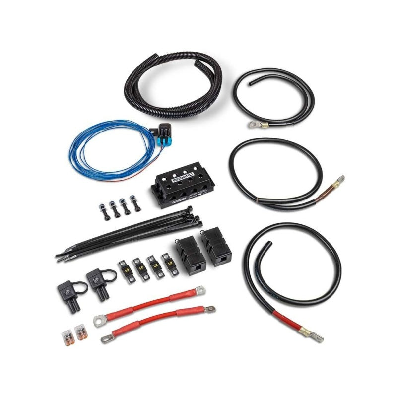 REDARC BCDC Side by Side Engine Bay Wiring Kit - 50A Wiring Connectors REDARC
