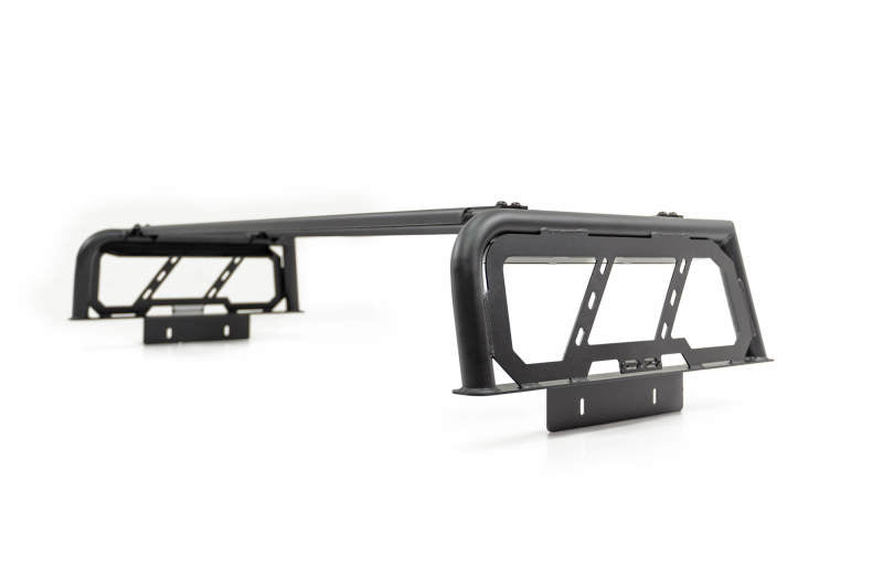 DV8 Offroad 07-23 Toyota Tundra / 09-23 Ford F150 Raptor MTO Series Bed Rack - 2pc Adj. Bed Racks DV8 Offroad