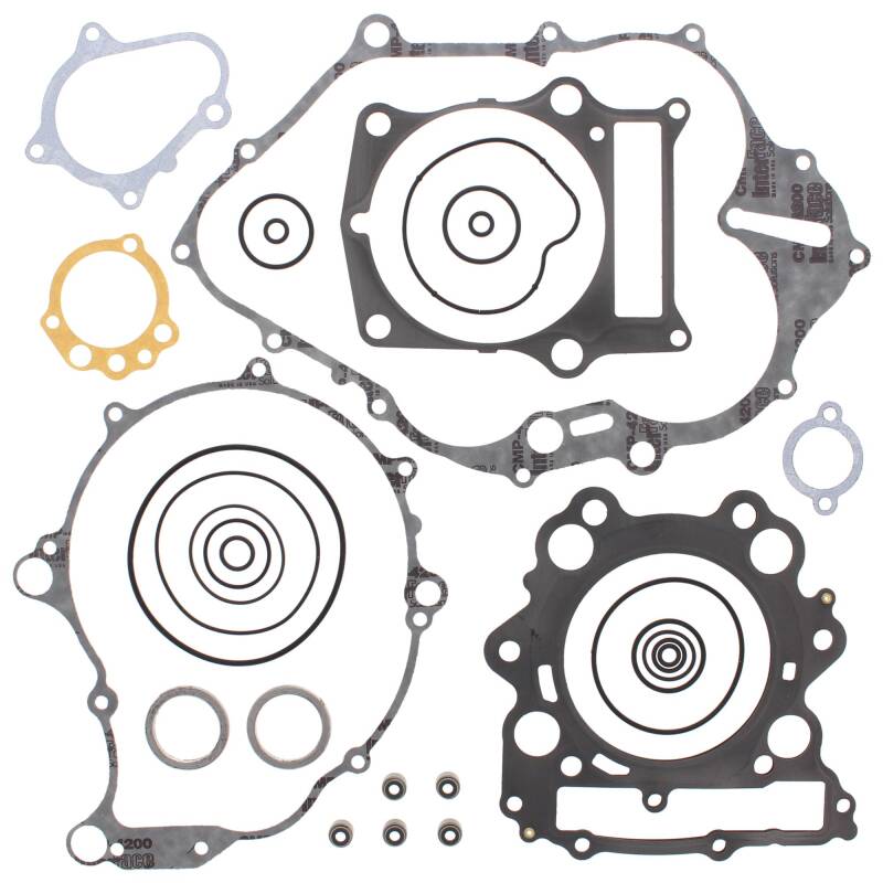 Vertex Gaskets 01-05 Yamaha YFM660R Raptor Complete Gasket Kit Gasket Kits Vertex Pistons