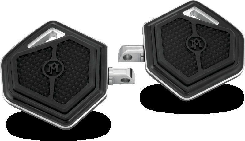 Performance Machine Mini Floorboards Passenger Superlight - Contrast Cut Footpegs Performance Machine