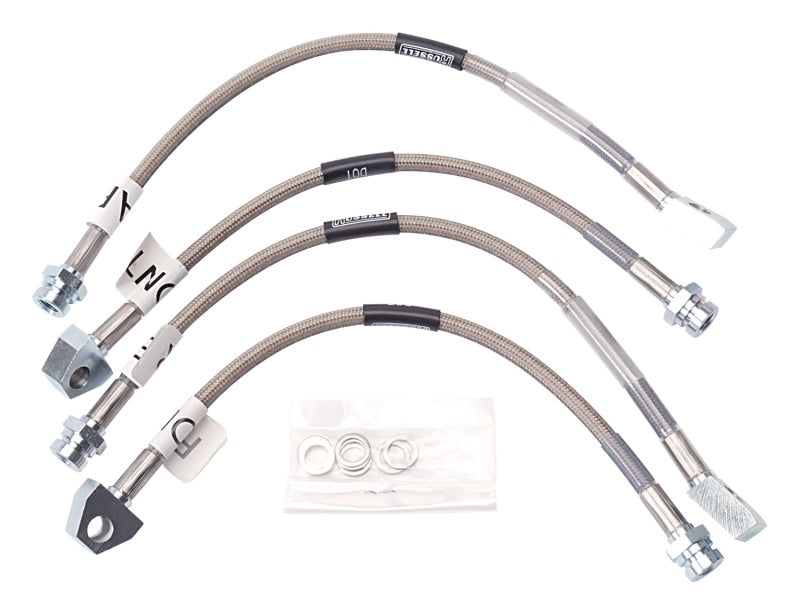 Russell Performance 84-87 Chevrolet Corvette Brake Line Kit Brake Line Kits Russell