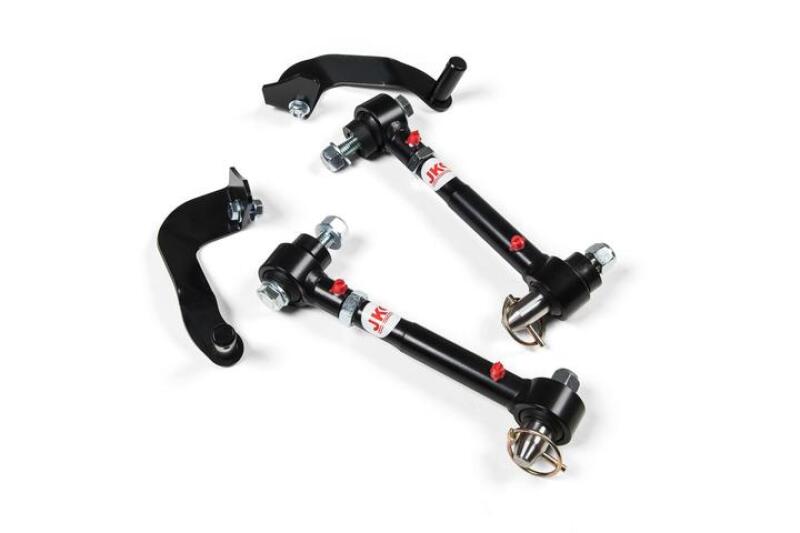 JKS Manufacturing Jeep Wrangler JL Quicker Disconnect Sway Bar Links 2.5-6in Lift Sway Bar Endlinks JKS Manufacturing