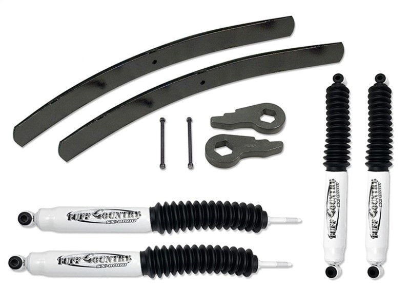 Tuff Country 88-98 Chevy Truck K1500 4x4 2in Lift Kit (SX8000 Shocks) Lift Kits Tuff Country