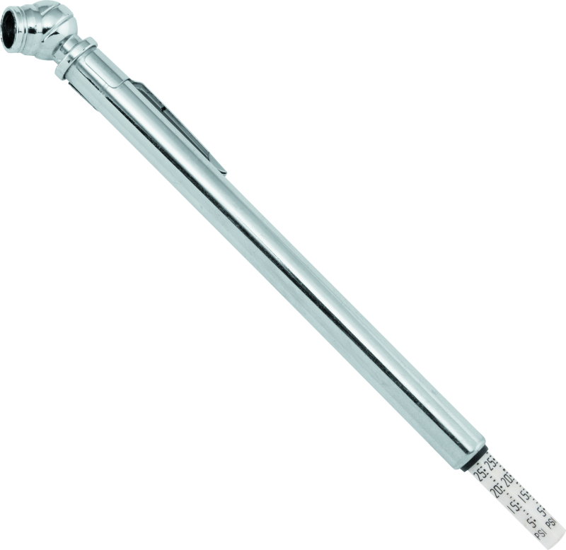 BikeMaster Tire Pressure Gauge 0-75 PSI Tools BikeMaster