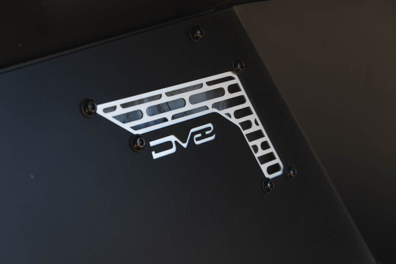 DV8 21-25 Ford Bronco Rear Aluminum Inner Fenders - Black Wheel Well Liners DV8 Offroad