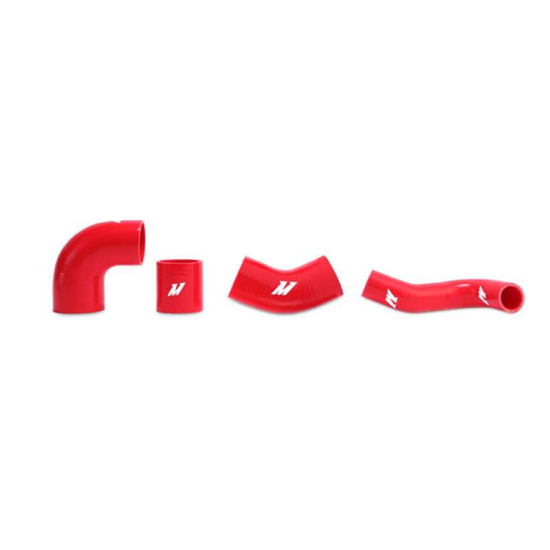 Mishimoto Mitsubishi Lancer Evolution 7/8/9 Red Upper Intercooler Pipe Kit Intercooler Pipe Kits Mishimoto