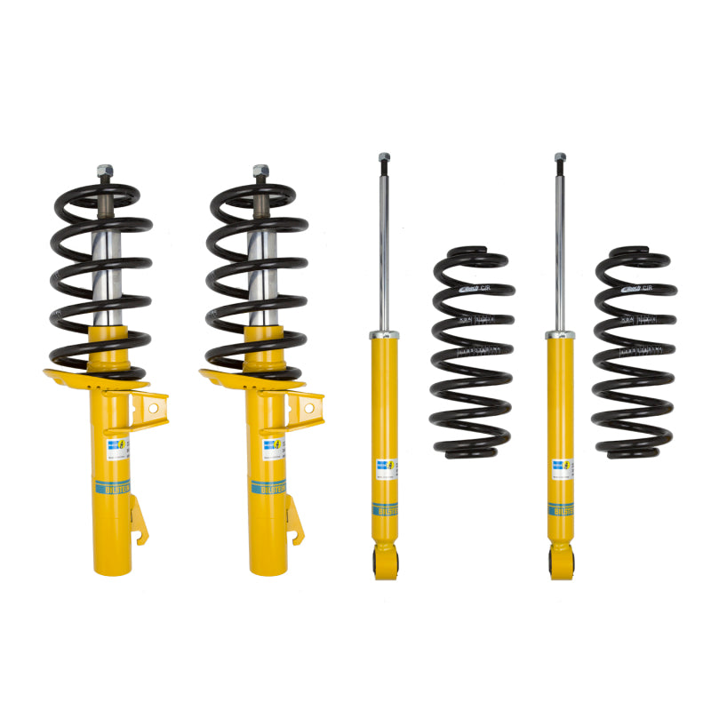 Bilstein B12 (Pro-Kit) 09-17 Volkswagen CC Sport L4 2.0L Front and Rear Suspension Kit Shock & Spring Kits Bilstein