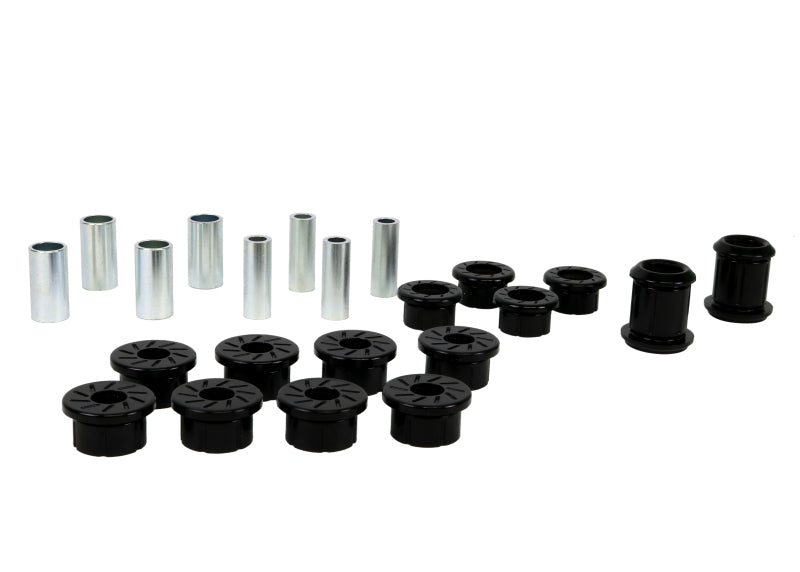 Whiteline 1984-1996 Chevrolet Corvette Control Arm - Upper & Lower Bushing Bushing Kits Whiteline